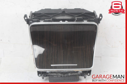 15-19 Mercedes W205 C300 C350e C400 Center Console Cup Holder Compartment OEM