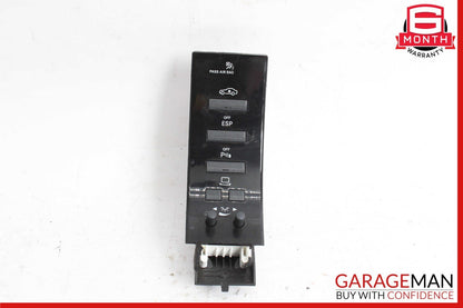 07-14 Mercedes W221 S550 S400 Dashboard Dash Control Switch Panel Trim Assy