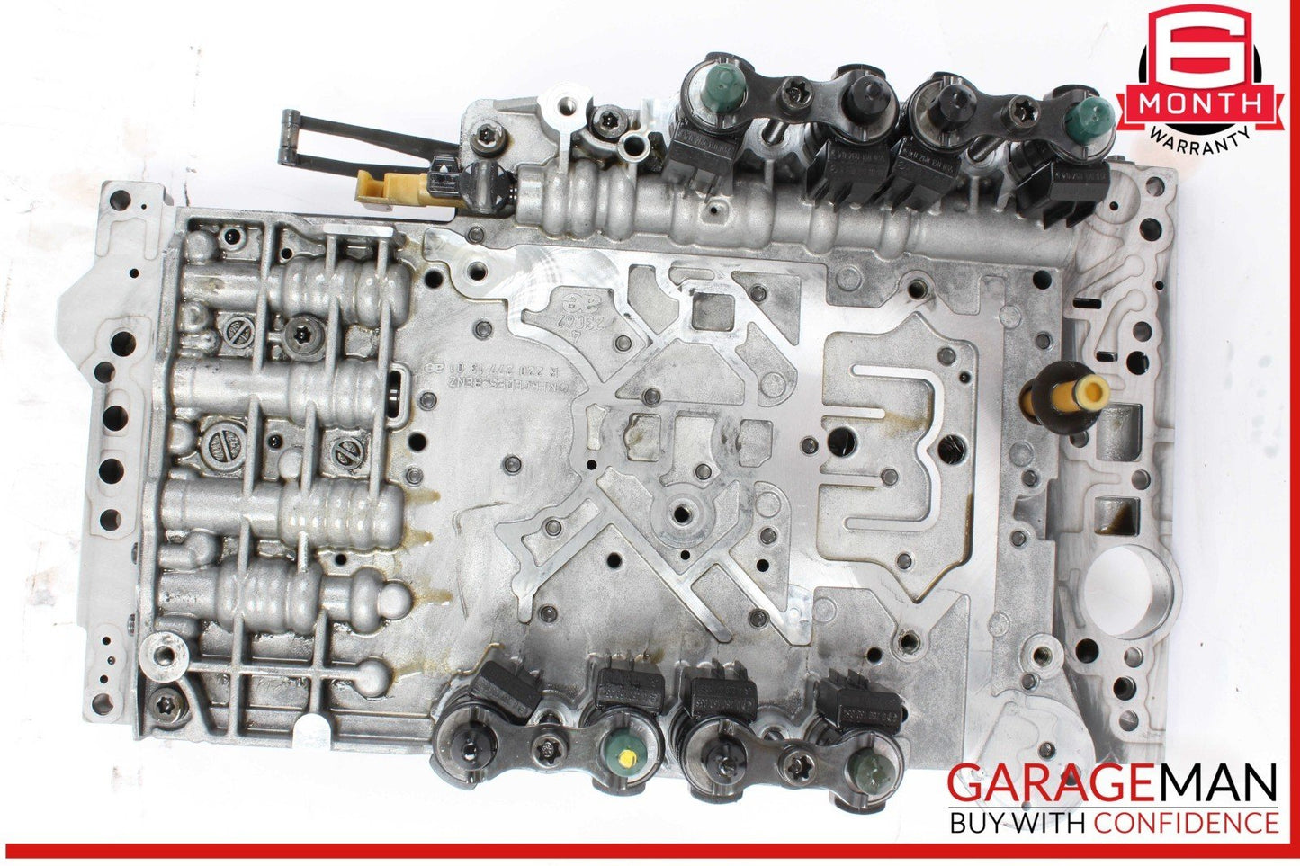 Mercedes W212 E350 SL500 GL450 7G-Tronic 722.9 Transmission Valve Body OEM