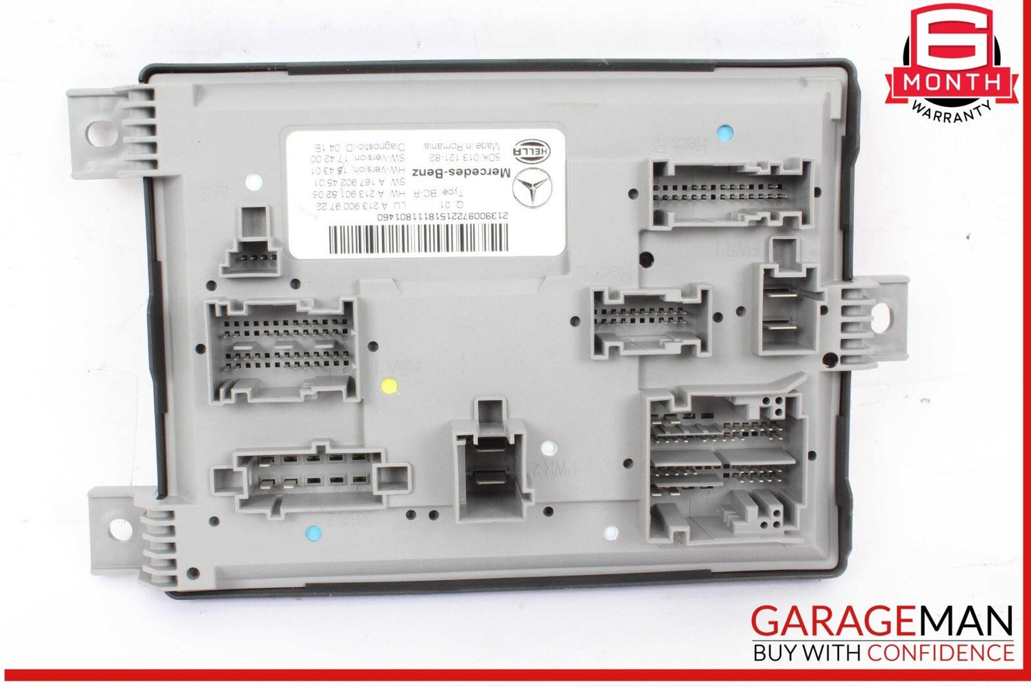19-23 Mercedes W213 E300 C350 Body Comfort Control Module Unit 2139009722 OEM