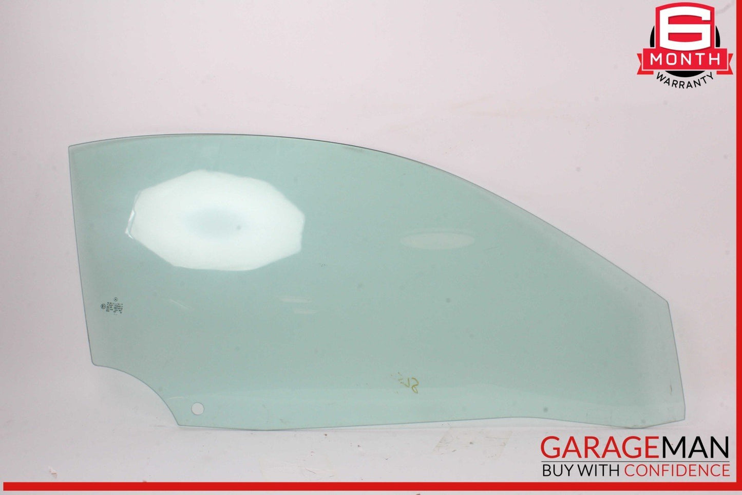 03-12 Mercedes R230 SL500 SL550 Front Right Passenger Side Door Window Glass OEM