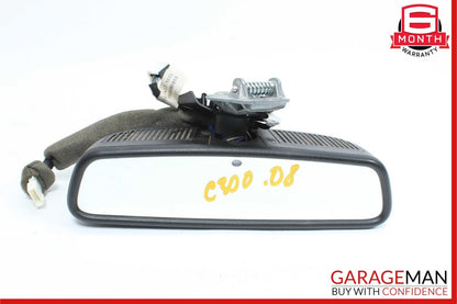 08-14 Mercedes W204 C300 C350 C250 Interior Rear View Mirror Black OEM