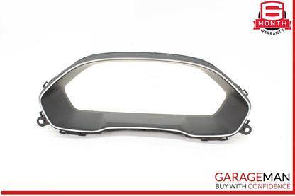 19-24 Audi Q3 Speedometer Instrument Cluster Trim Cover Bezel 83A857115 OEM