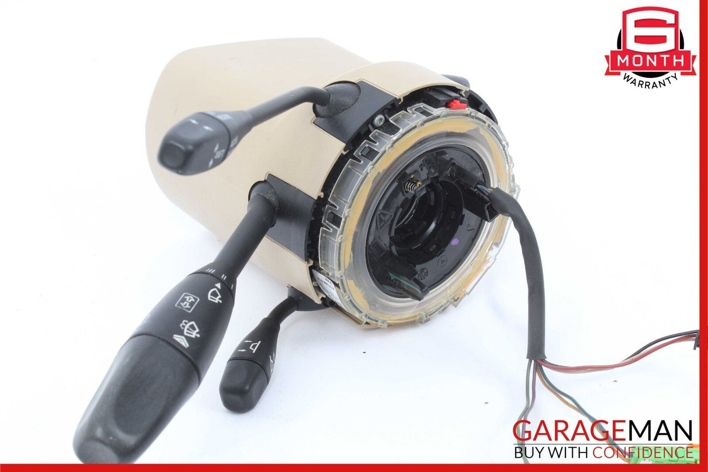06-11 Mercedes W219 CLS500 E320 Steering Column Control Switches Assembly OEM