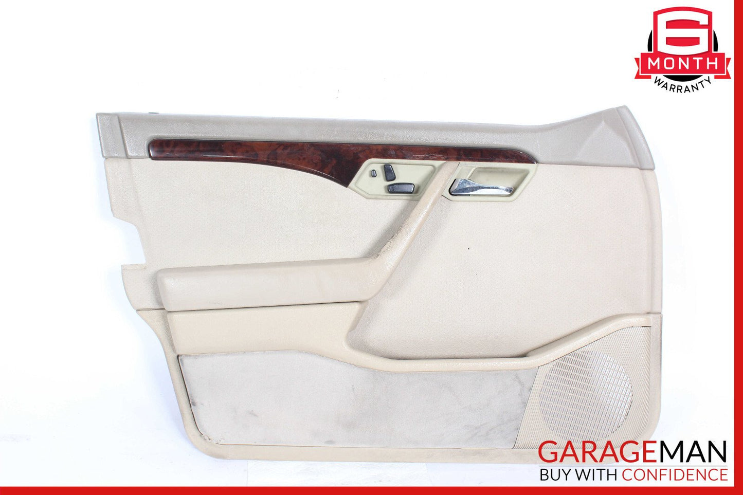 96-97 Mercedes W202 C280 Front Left Side Interior Door Panel Cover OEM