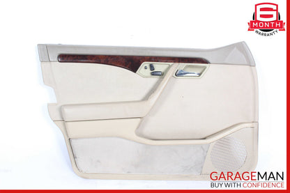 96-97 Mercedes W202 C280 Front Left Side Interior Door Panel Cover OEM