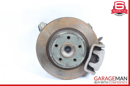 14-19 Mercedes W117 CLA250 Rear Right Spindle Knuckle Hub Rotor Disc w/ Caliper