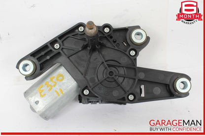 10-16 Mercedes W212 E350 Tailgate Window Wiper Motor 2128200342 OEM