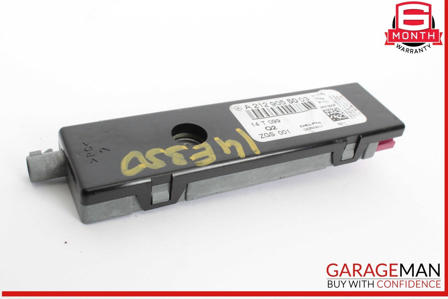 13-16 Mercedes W212 E350 Antenna Booster AMP Amplifier Module 2129055003 OEM
