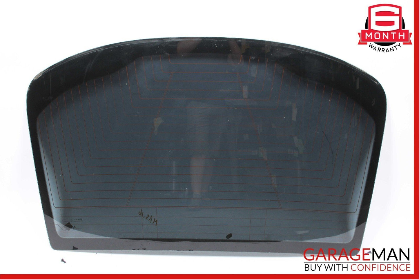 14-17 Maserati Ghibli Rear Back Windshield Wind Shield Window Auto Glass OEM