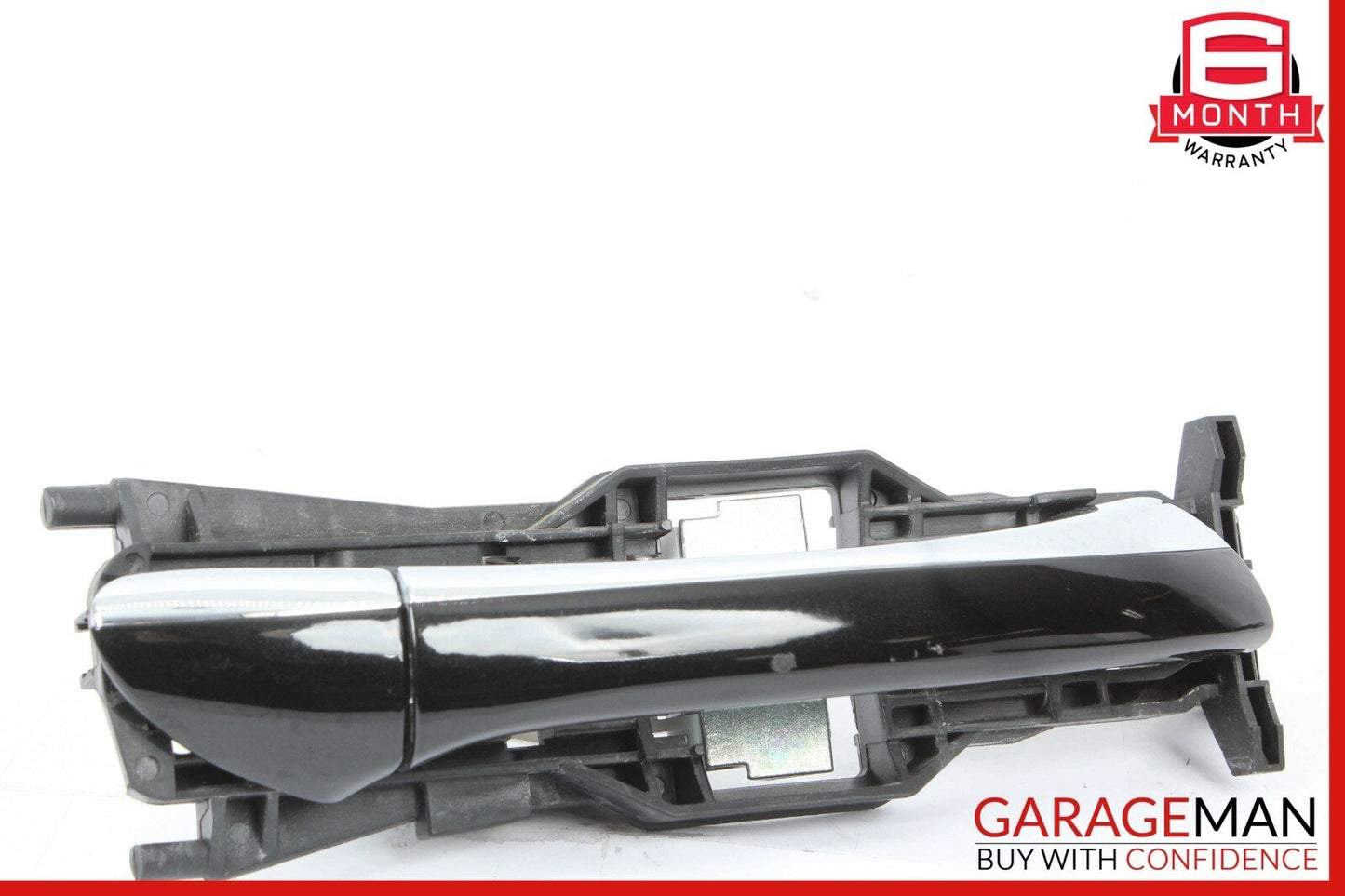03-09 Mercedes W211 E350 Front Right Passenger Side Exterior Door Handle Black