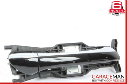 03-09 Mercedes W211 E350 Front Right Passenger Side Exterior Door Handle Black