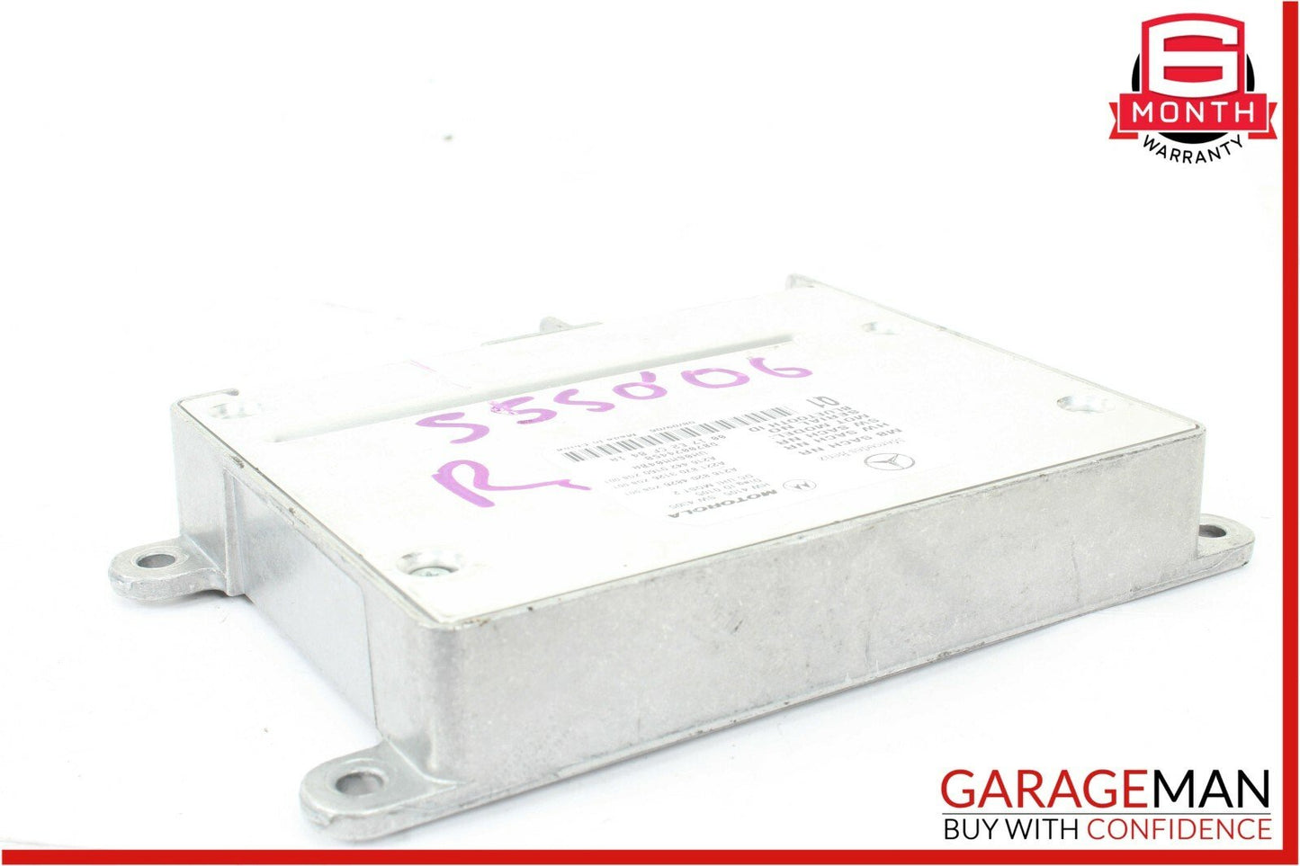 07-09 Mercedes W221 S550 S65 AMG Bluetooth Mobile Cell Phone Control Module Unit