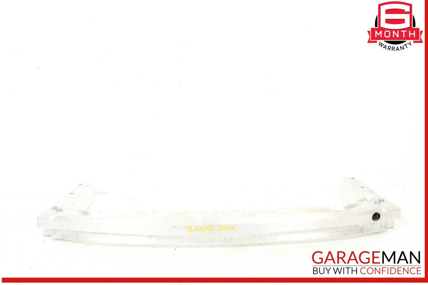 15-24 Porsche Macan Rear Bumper Reinforcement Impact Bar OEM