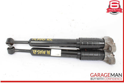 14-19 Maserati Ghibli S Rear Right and Left Side Shock Strut Absorber Set OEM