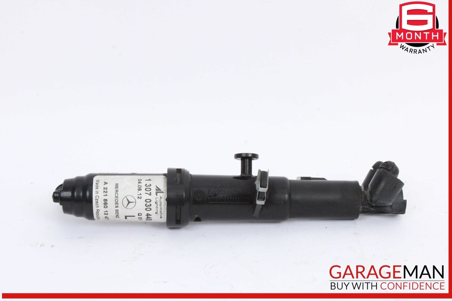 07-14 Mercedes W221 S550 CL550 Left Side Headlight Washer Nozzle Pump OEM