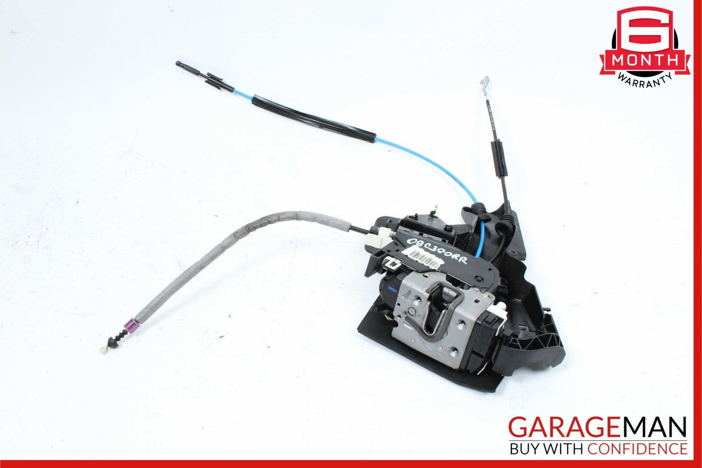 08-14 Mercedes W204 C300 C350 Rear Right Side Door Lock Latch Actuator OEM