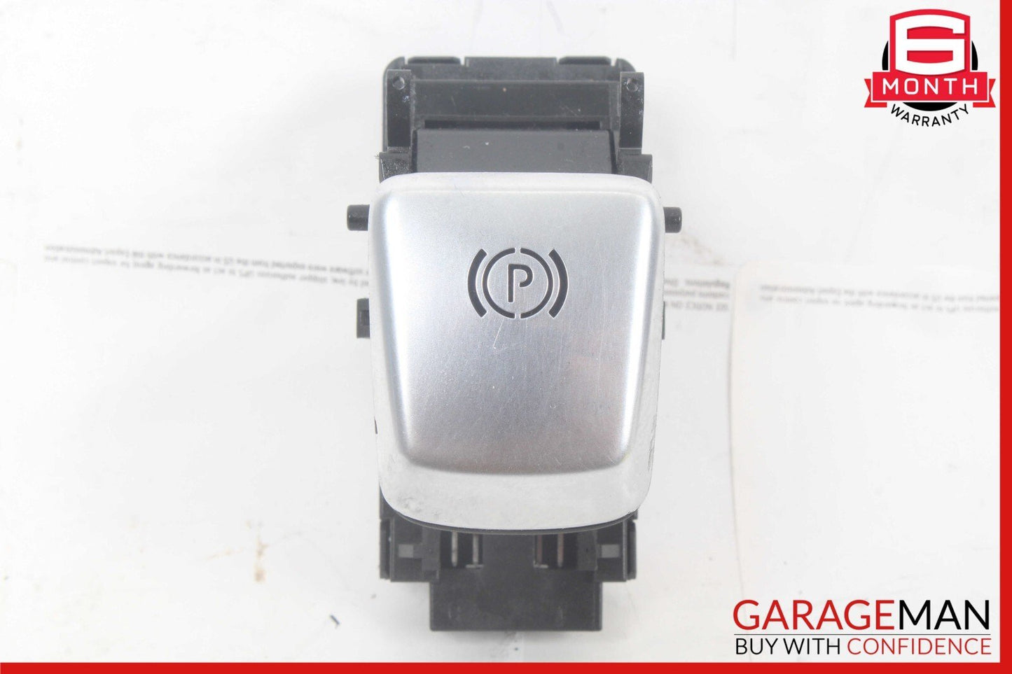15-20 Mercedes W205 C300 C400 GLC43 AMG Electronic Parking Button Switch OEM