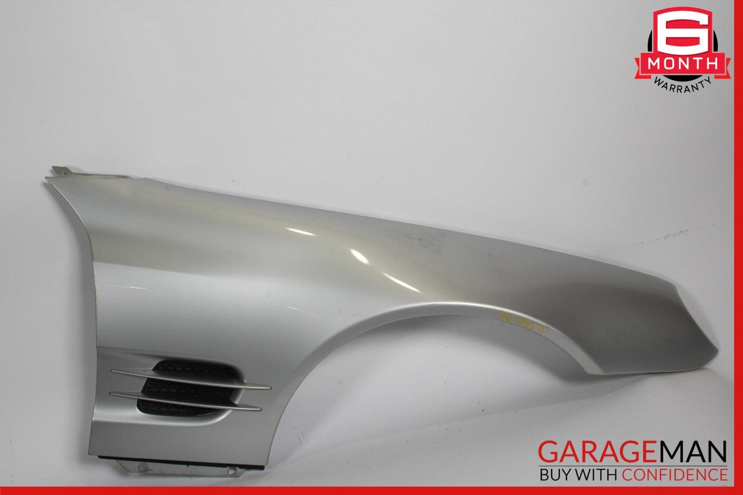 03-08 Mercedes R230 SL500 Front Right Side Wing Fender Panel Brilliant Silver