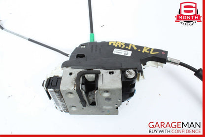 14-17 Maserati Ghibli M157 Rear Left Driver Side Door Lock Latch Actuator OEM
