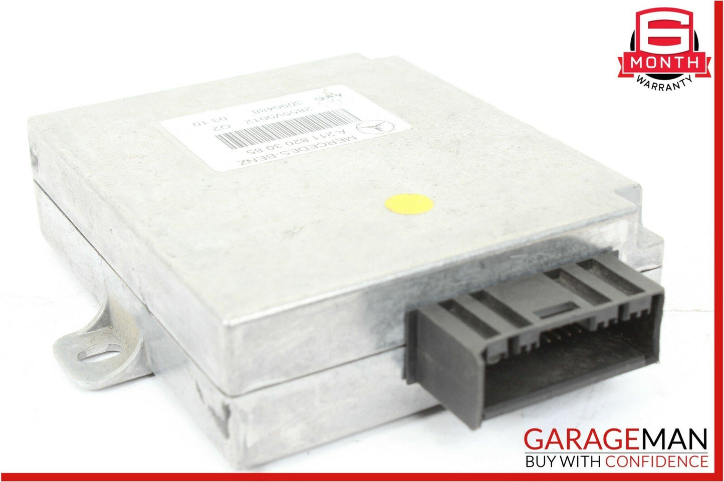 03-06 Mercedes W211 E350 Communication Voice Control Module Unit Q2 OEM