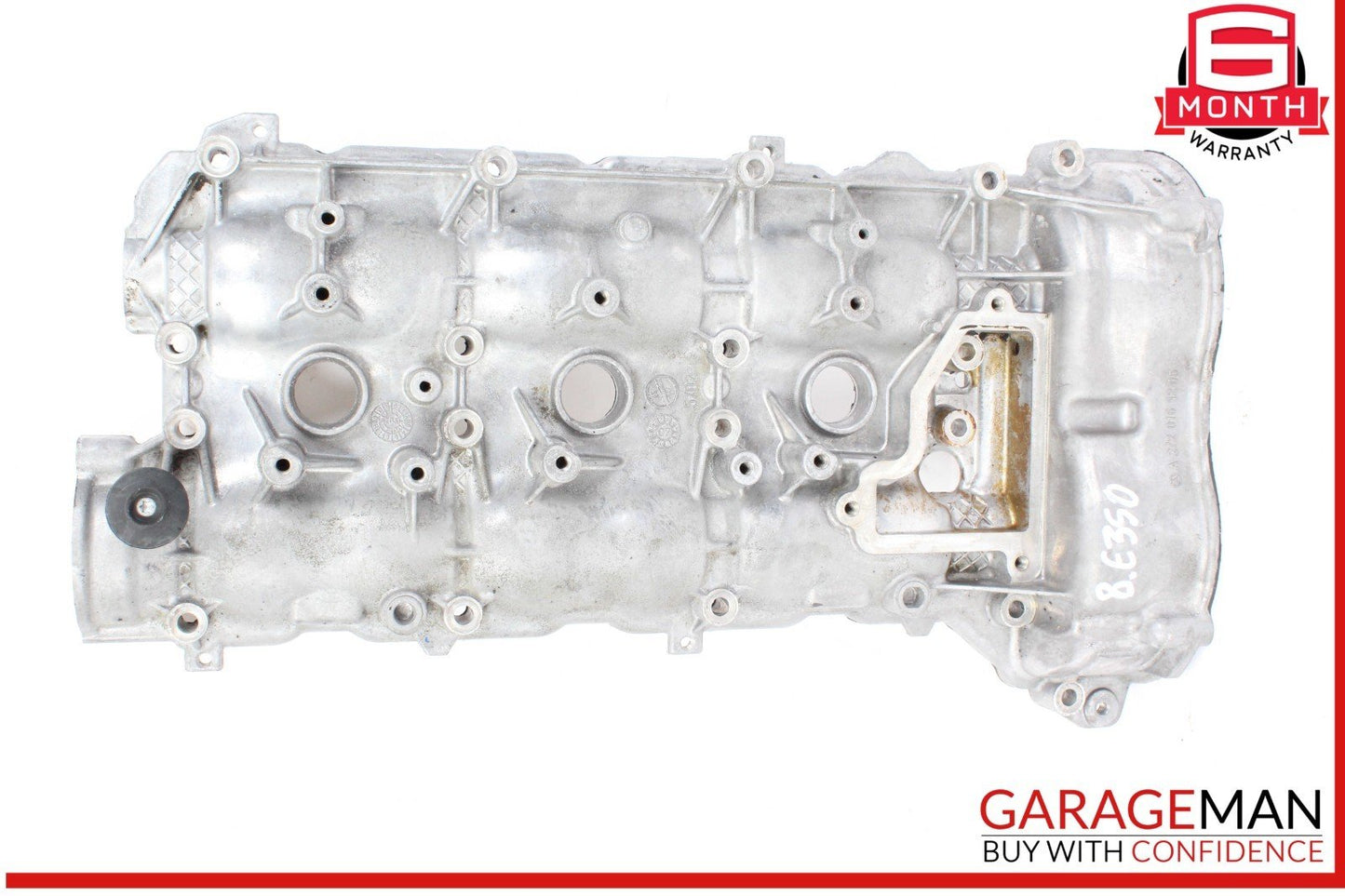 05-13 Mercedes W211 E350 C300 GLK350 Engine Cylinder Head Cover Left Side OEM