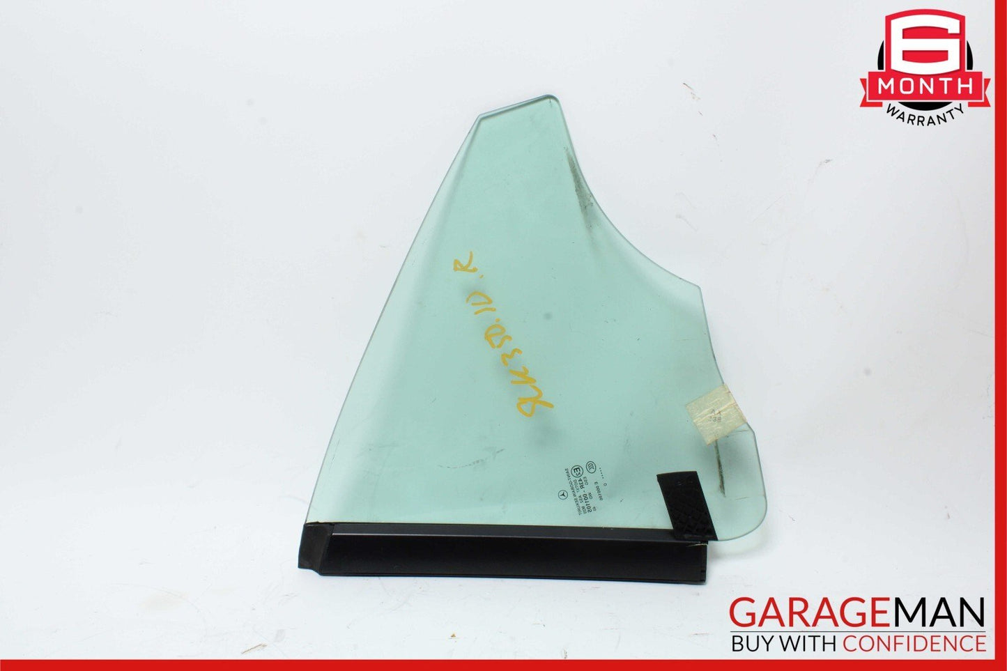 05-11 Mercedes R171 SLK280 SLK350 Rear Right Side Door Quarter Window Glass