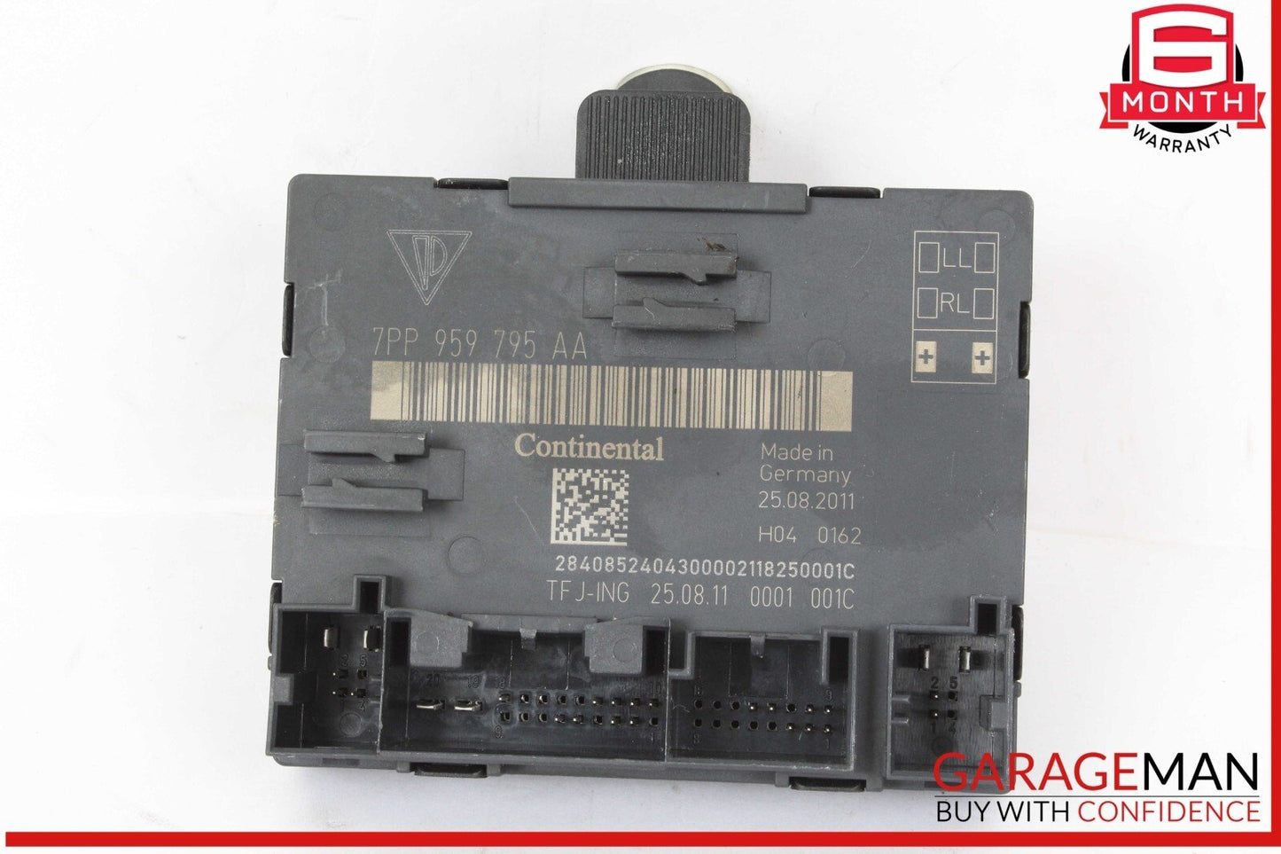 11-17 Porsche Cayenne S 958 Rear Right or Left Side Door Control Module OEM