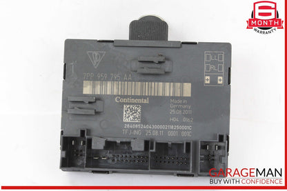 11-17 Porsche Cayenne S 958 Rear Right or Left Side Door Control Module OEM