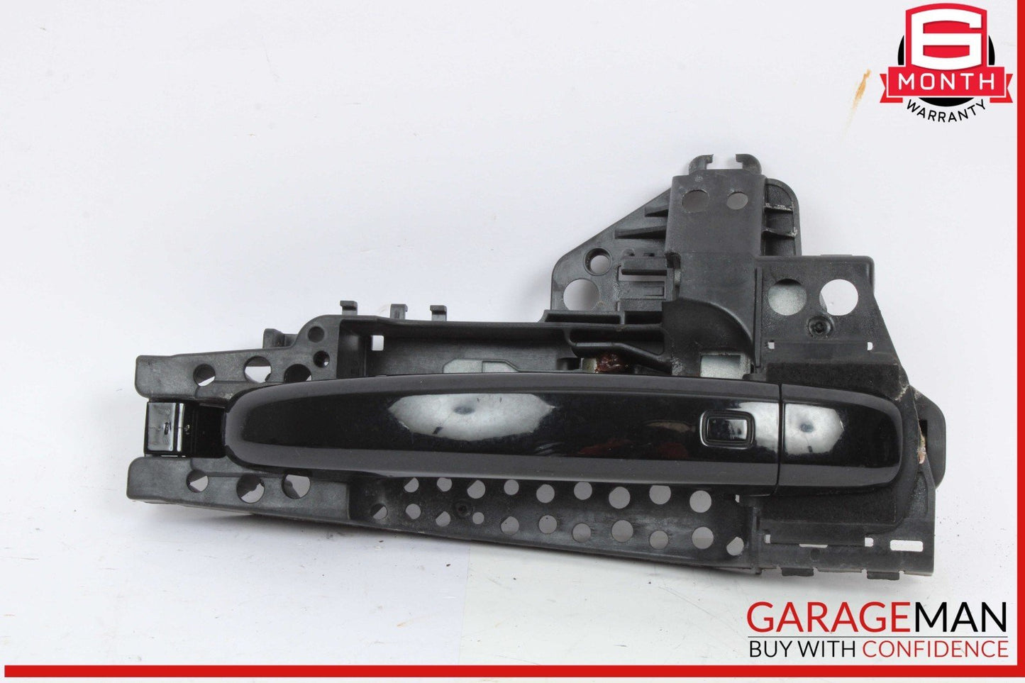 15-18 Audi Q3 Right Passenger Side Exterior Door Handle Black 8U0837886 OEM