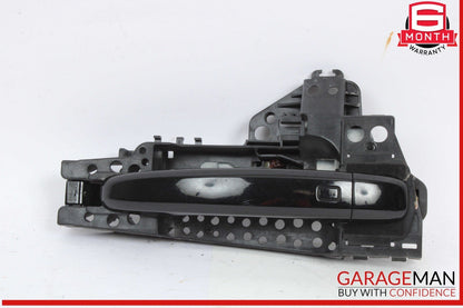 15-18 Audi Q3 Right Passenger Side Exterior Door Handle Black 8U0837886 OEM
