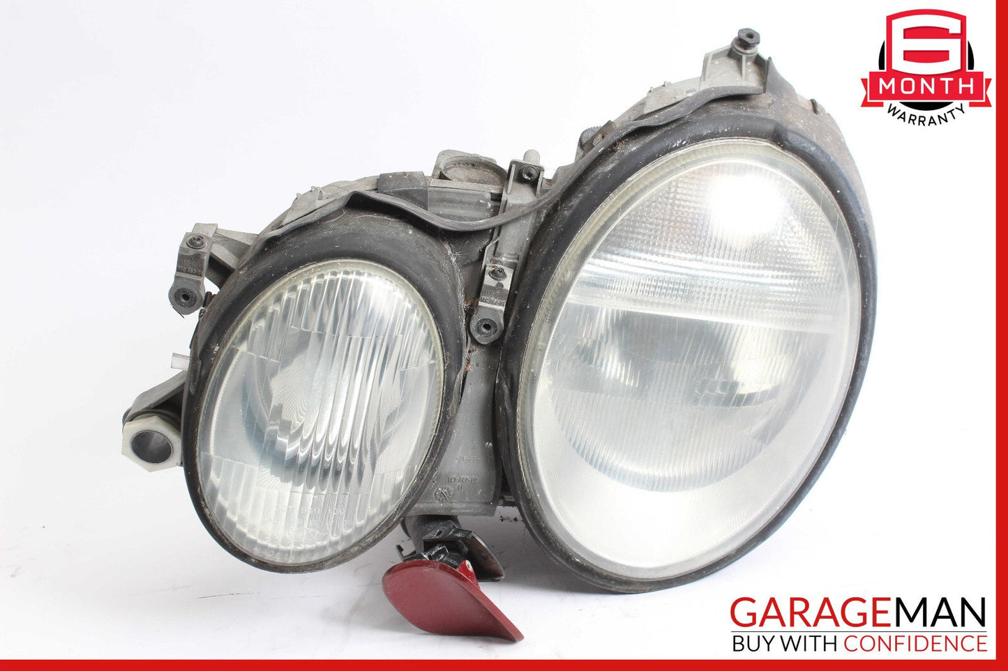 06-09 Mercedes W209 CLK350 CLK550 Headlight Lamp Left Driver Side Xenon OEM