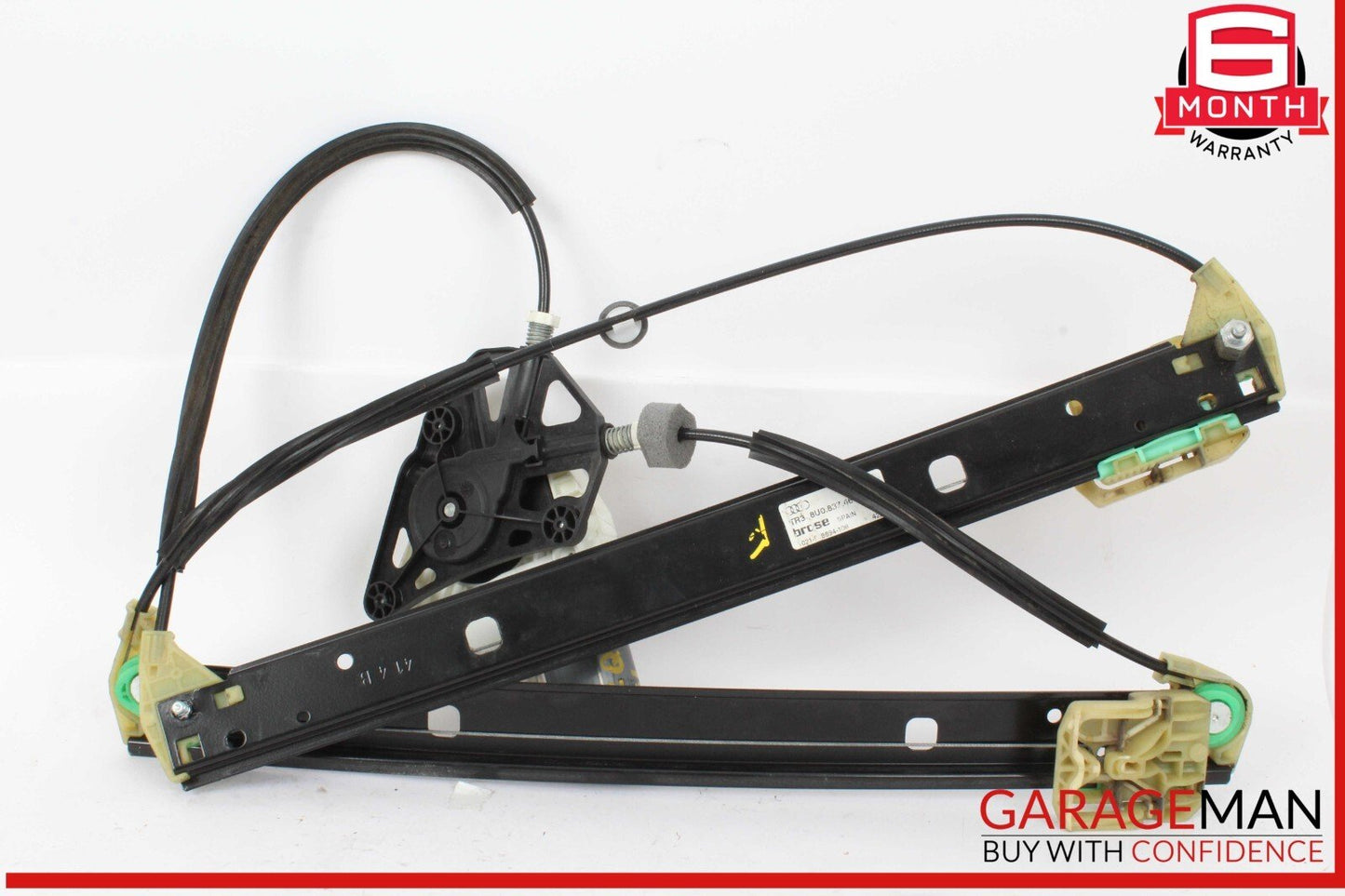 15-18 Audi Q3 Quattro Front Left Driver Side Window Regulator Motor OEM
