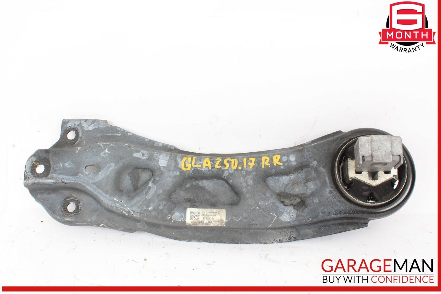 14-20 Mercedes Benz X156 GLA250 Rear Right Lower Control Trailing Arm