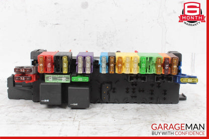 03-12 Mercedes R230 SL500 SL550 SL65 AMG Rear SAM Fuse Box Relay Module OEM