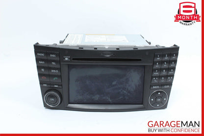 09-11 Mercedes W211 E350 E500 CLS550 Command Head Unit Navigation Radio CD