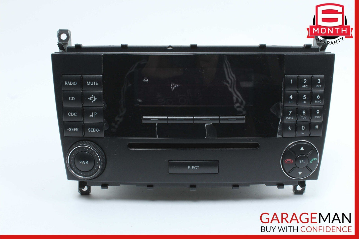 05-07 Mercedes W203 C230 C320 C55 Radio Stereo Audio CD Player Head Unit AM FM