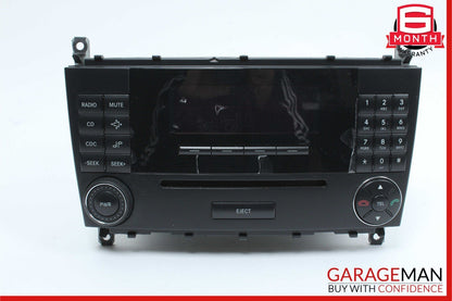 05-07 Mercedes W203 C230 C320 C55 Radio Stereo Audio CD Player Head Unit AM FM