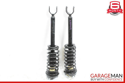 03-09 Mercedes E350 Front Right & Left Side Shock Coil Spring Absorber Strut Set