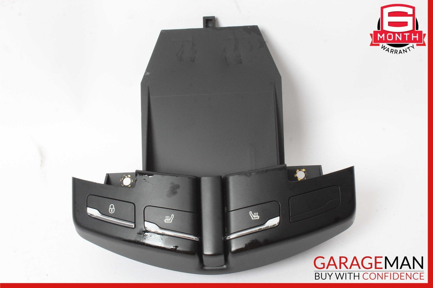 11-18 Porsche Cayenne 958 S Rear Seat Heat Lock Switch Control Panel OEM