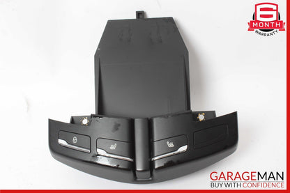 11-18 Porsche Cayenne 958 S Rear Seat Heat Lock Switch Control Panel OEM