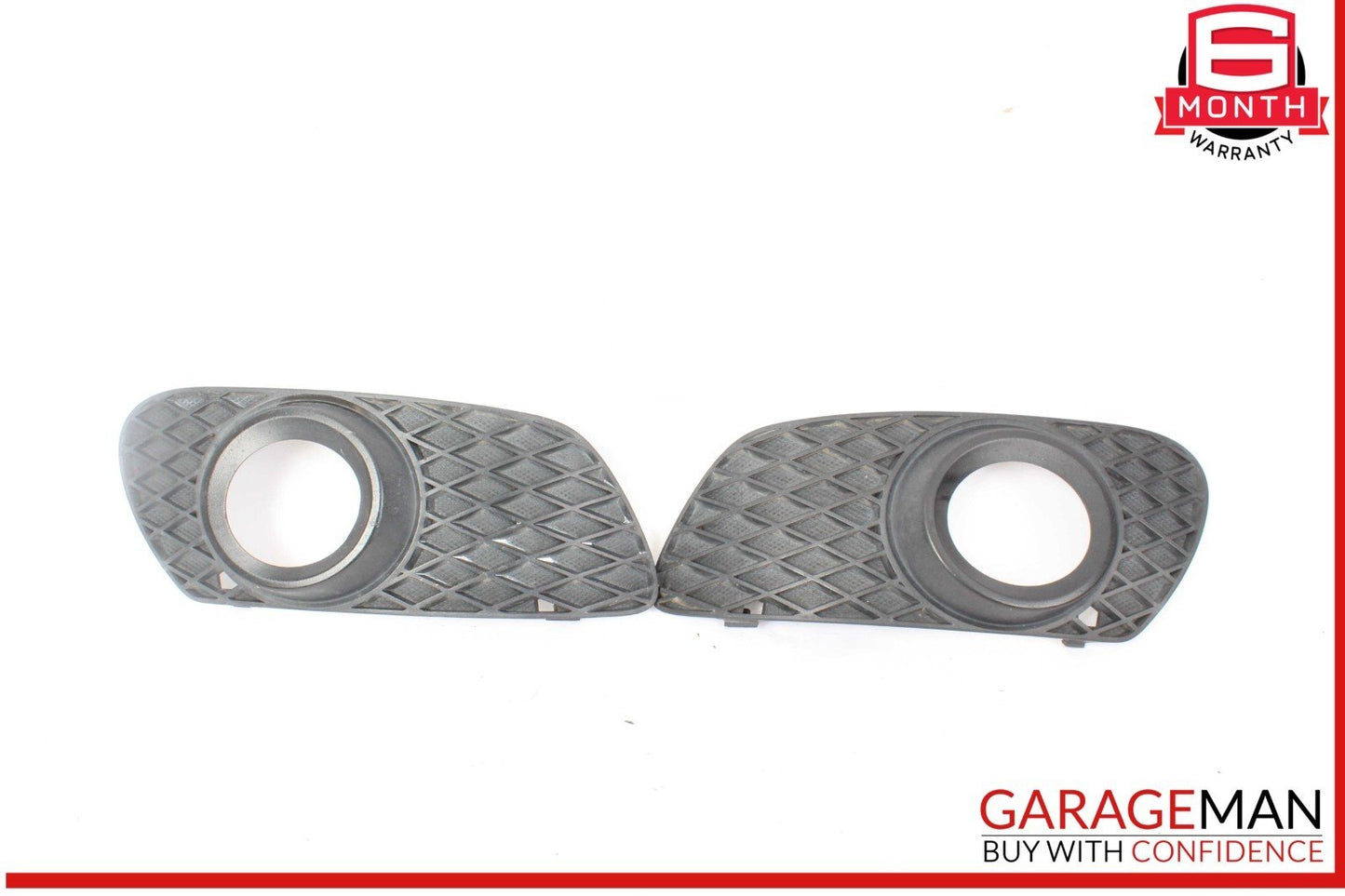 06-09 Mercedes W164 ML350 Front Left and Right Side Fog Light Trim Cover Set OEM
