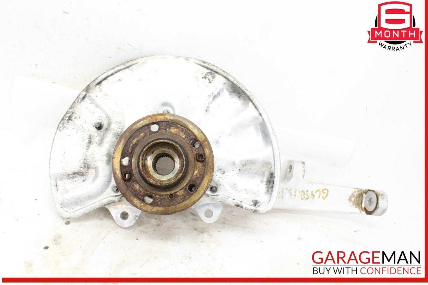 12-19 Mercedes X166 GL450 Front Left Driver Side Spindle Knuckle Wheel Hub OEM