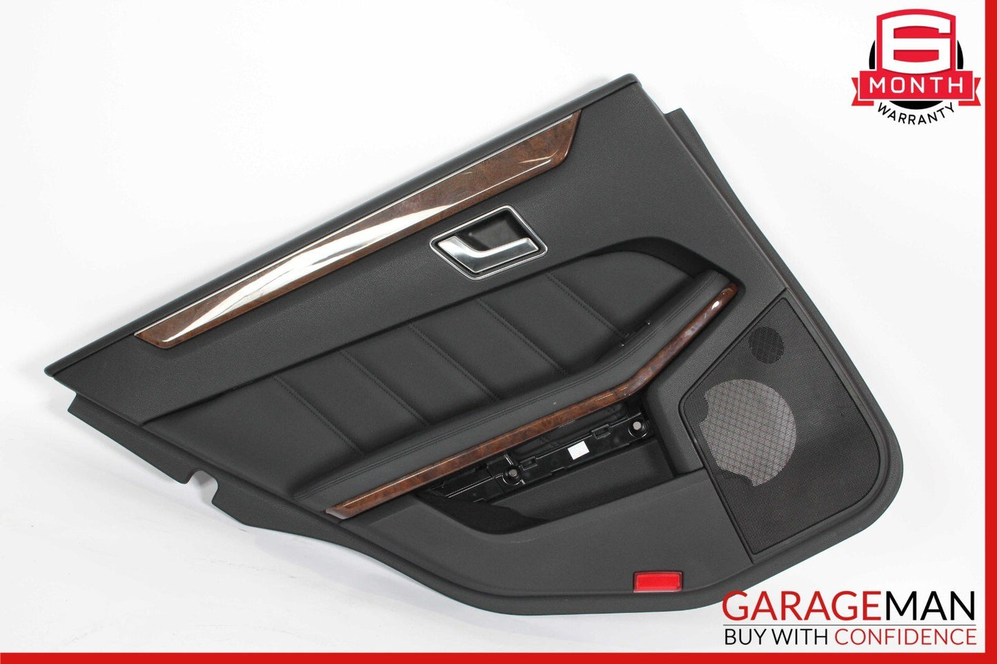 10-13 Mercedes W212 E350 E550 E400 Rear Left Driver Side Interior Door Panel OEM