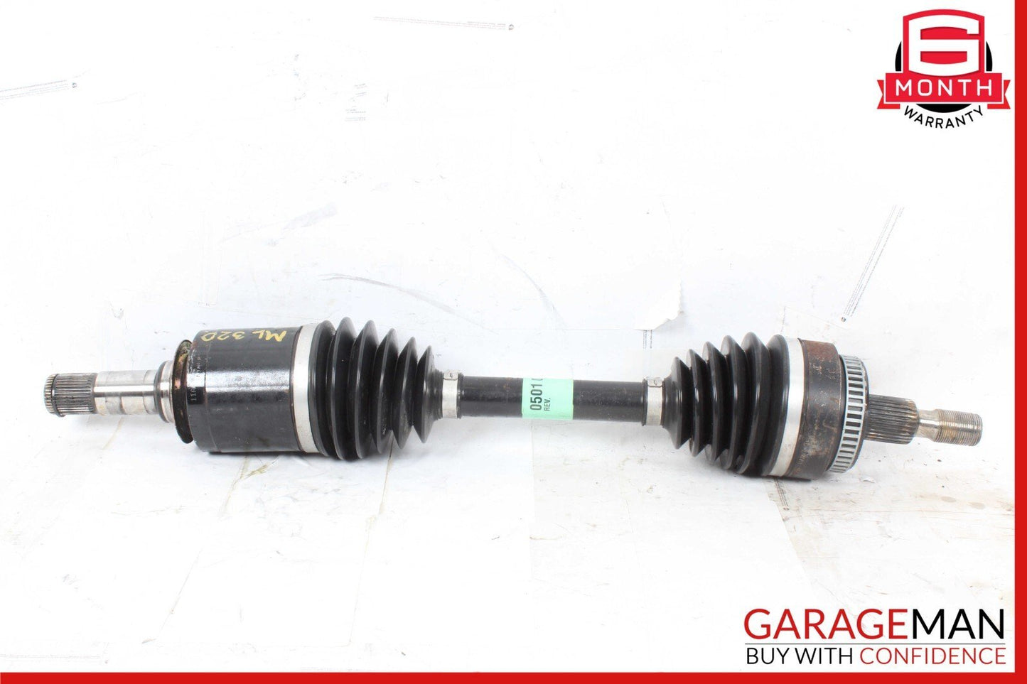 98-05 Mercedes W163 ML320 ML500 Front Left Driver Side Axle CV Half Shaft OEM