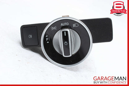 08-20 Mercedes W212 E350 C300 C350 Headlight Fog Light Switch Controller Module
