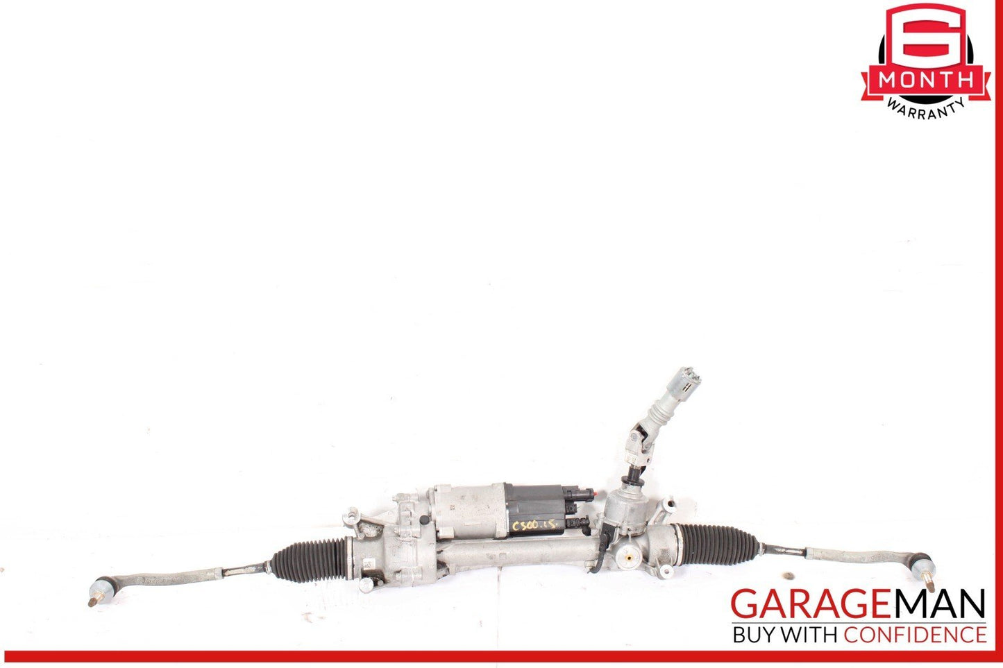 15-18 Mercedes W205 C300 RWD Electric Steering Gear Rack & Pinion Assy OEM