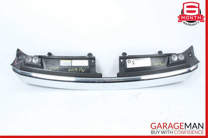 19-21 Volkswagen VW Jetta Front Upper Bumper Grille Grill Trim Cover Panel OEM