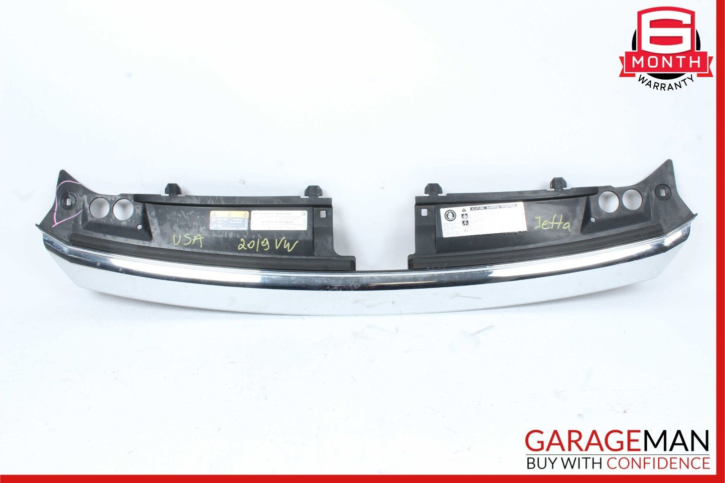 19-21 Volkswagen VW Jetta Front Upper Bumper Grille Grill Trim Cover Panel OEM