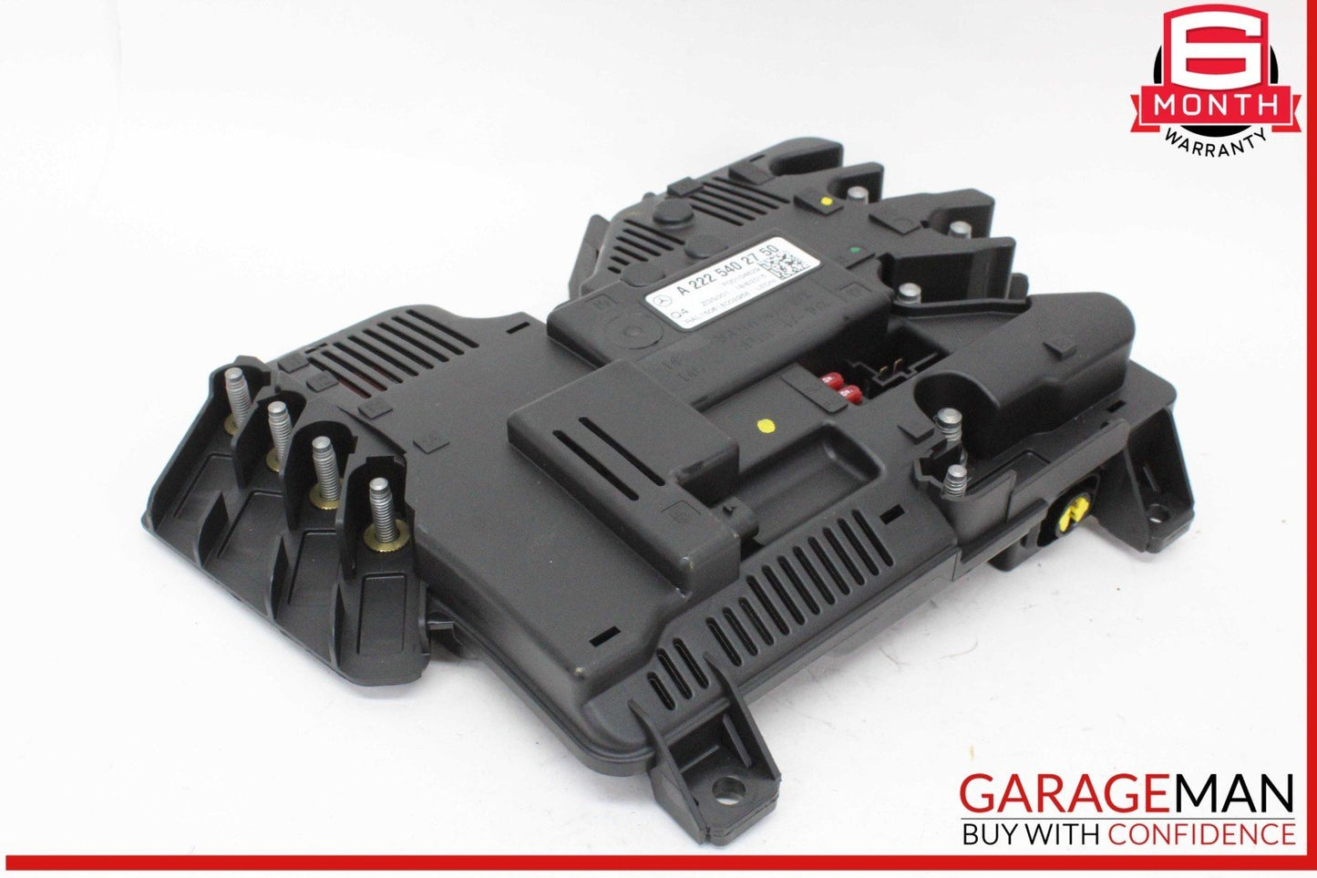 14-17 Mercedes W222 S550 Rear Trunk Fuse Relay Junction Box 2225402750 OEM